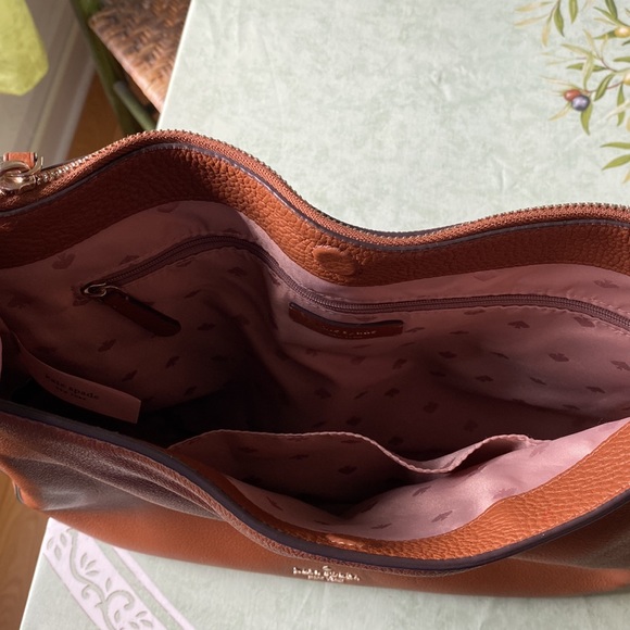 Tan Leather Kate Spade Bag - Picture 6 of 14
